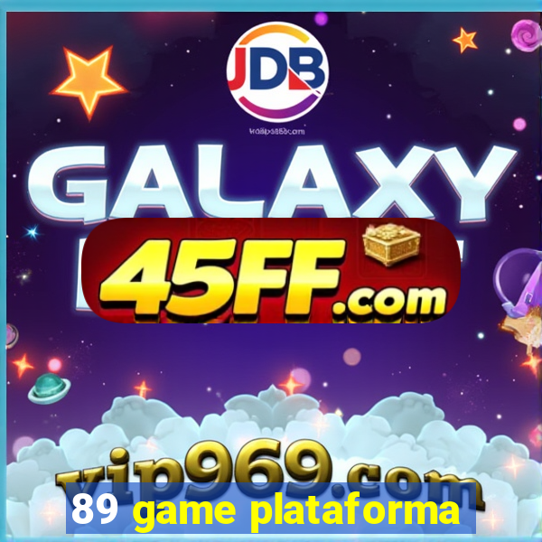 89 game plataforma